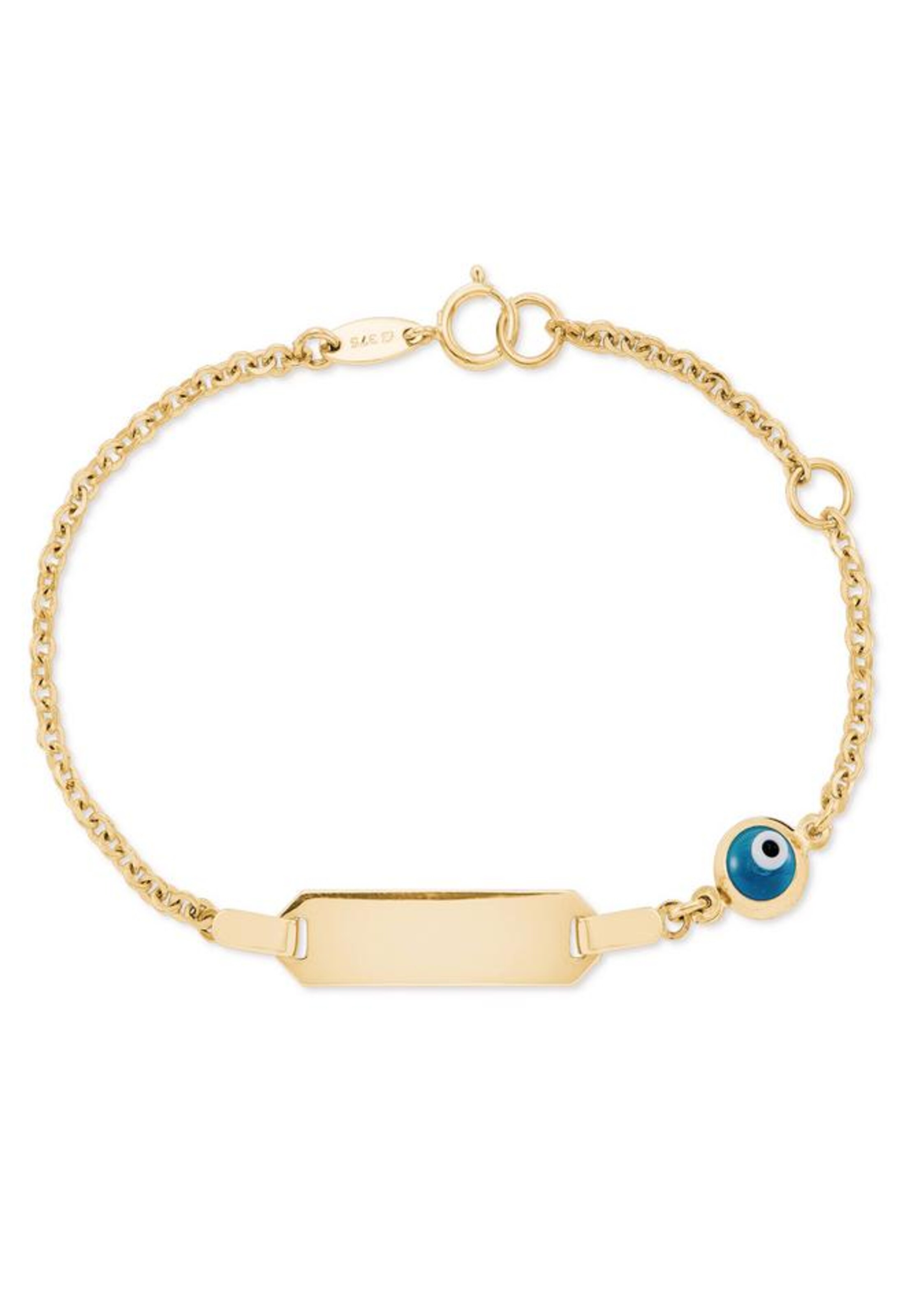 AMOR Armband in Gold: Vorderseite