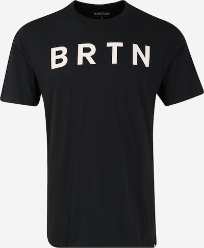 Maglia funzionale 'Men's BRTN Organic Short Sleeve T Shirt' BURTON di colore nero / bianco, Visualizzazione prodotti