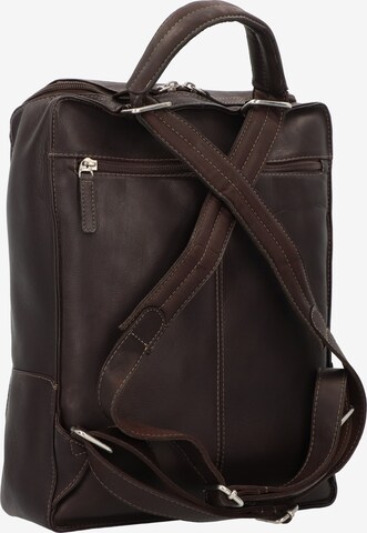 Harold's Backpack 'Campo' in Brown