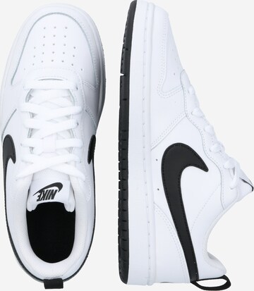 Baskets 'Court Borough 2' Nike Sportswear en blanc