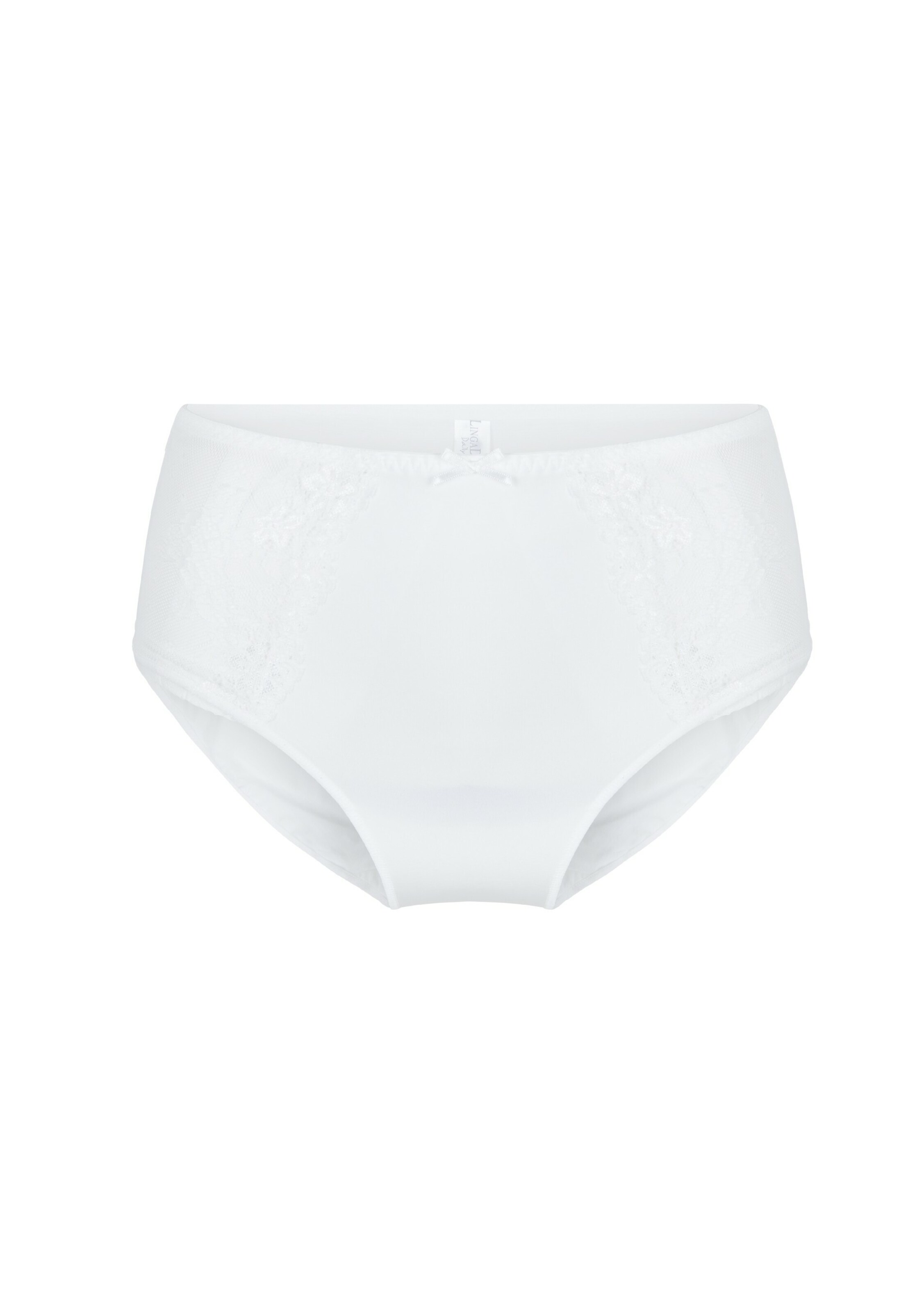 LingaDore Slip 'Daily' in White: front