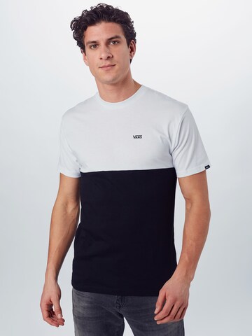 VANS Regularny krój Koszulka w kolorze czarny: przód