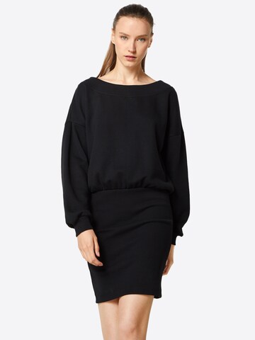 Urban Classics - Vestido en negro: frente