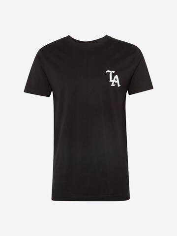 T-Shirt 'LA' Mister Tee en noir : devant