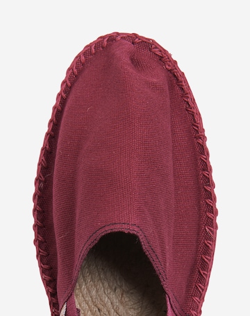 Espadrilles espadrij l´originale en rouge