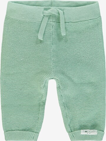 Pantalon 'Grover' Noppies en vert : devant