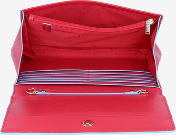 Piquadro Clutch in Rood