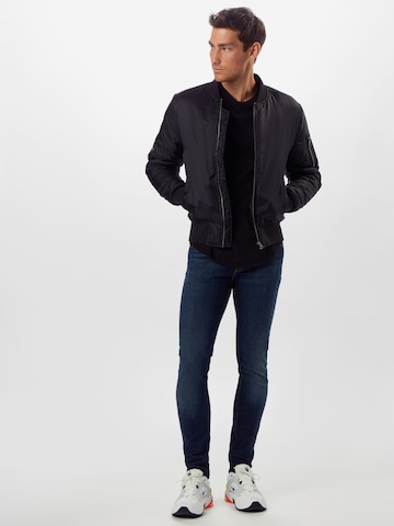 LEVI'S ® Skinny Jeans 'Skinny Taper' i blå