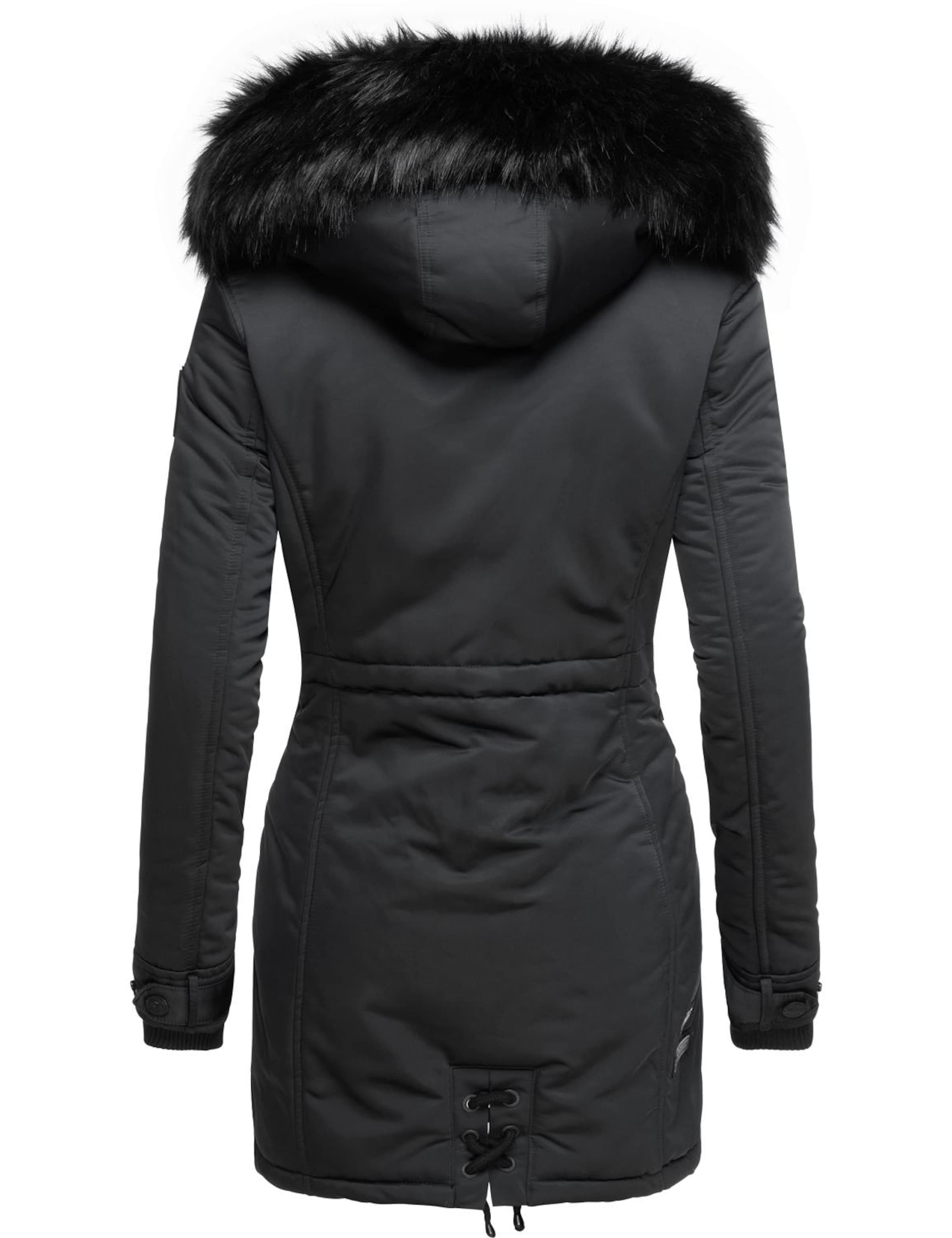NAVAHOO - Parka de inverno em preto
