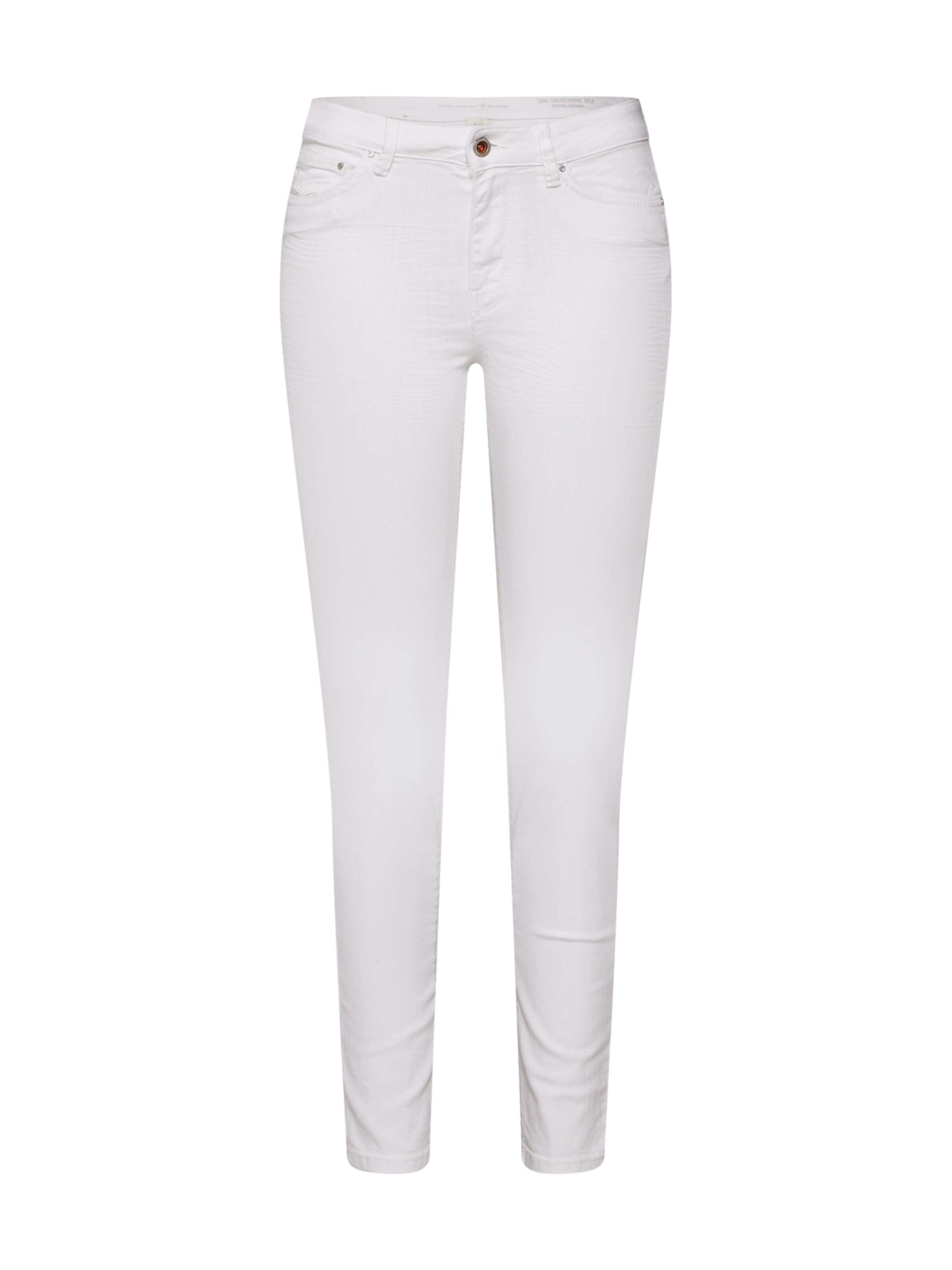 TOM TAILOR DENIM - Jeans in weiß