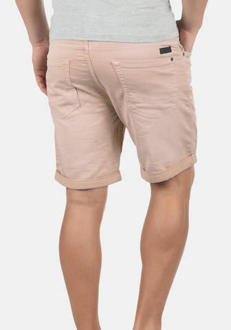 BLEND Regular Jeansshorts 'Diego' in Beige