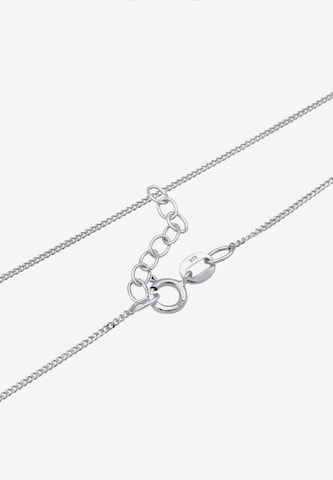 ELLI Necklace 'Kreuz' in Silver
