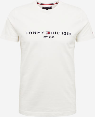 TOMMY HILFIGER T-Shirt en bleu foncé / rouge / blanc, Vue avec produit