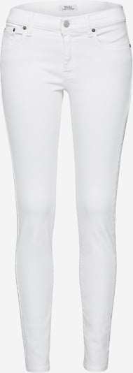 Polo Ralph Lauren Teksapüksid 'SKI' valge, Tootevaade