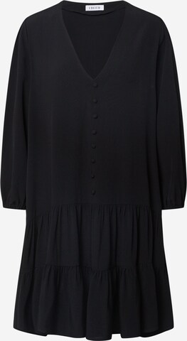 EDITED Skjortklänning 'Eileen' i svart: framsida