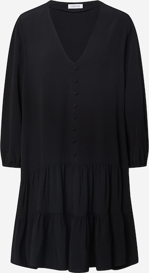 EDITED Robe-chemise 'Eileen' en noir, Vue avec produit