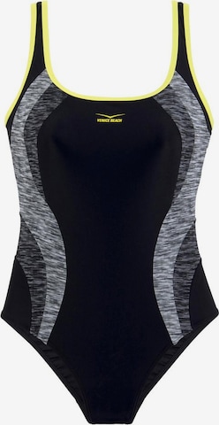 Maillot de bain VENICE BEACH en noir : devant