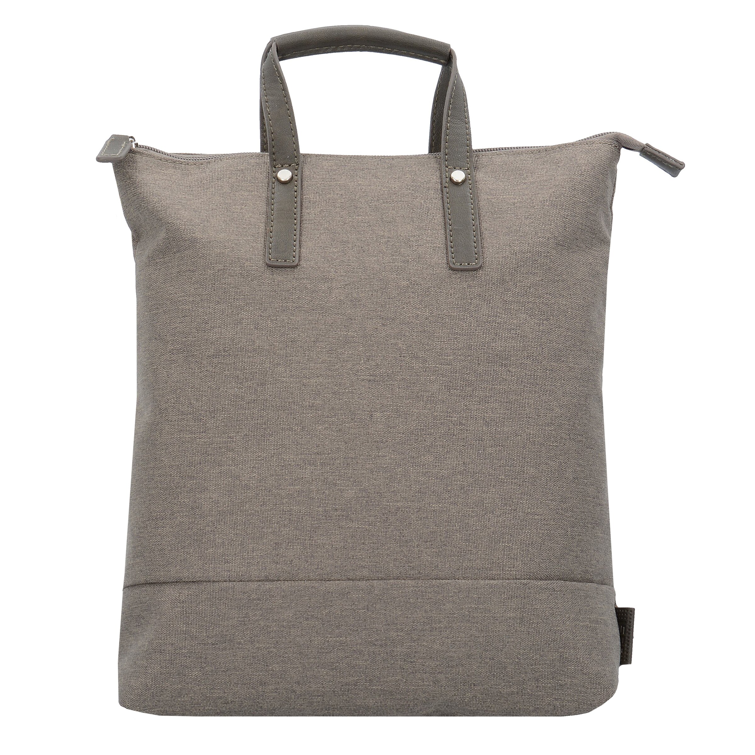 Zaino 'Bergen X-Change 3in1 Bag XS City' di JOST in grigio: frontale
