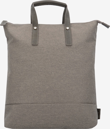 Zaino 'Bergen X-Change 3in1 Bag XS City' di JOST in grigio: frontale