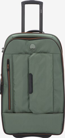 DELSEY Travel Bag in Green: front