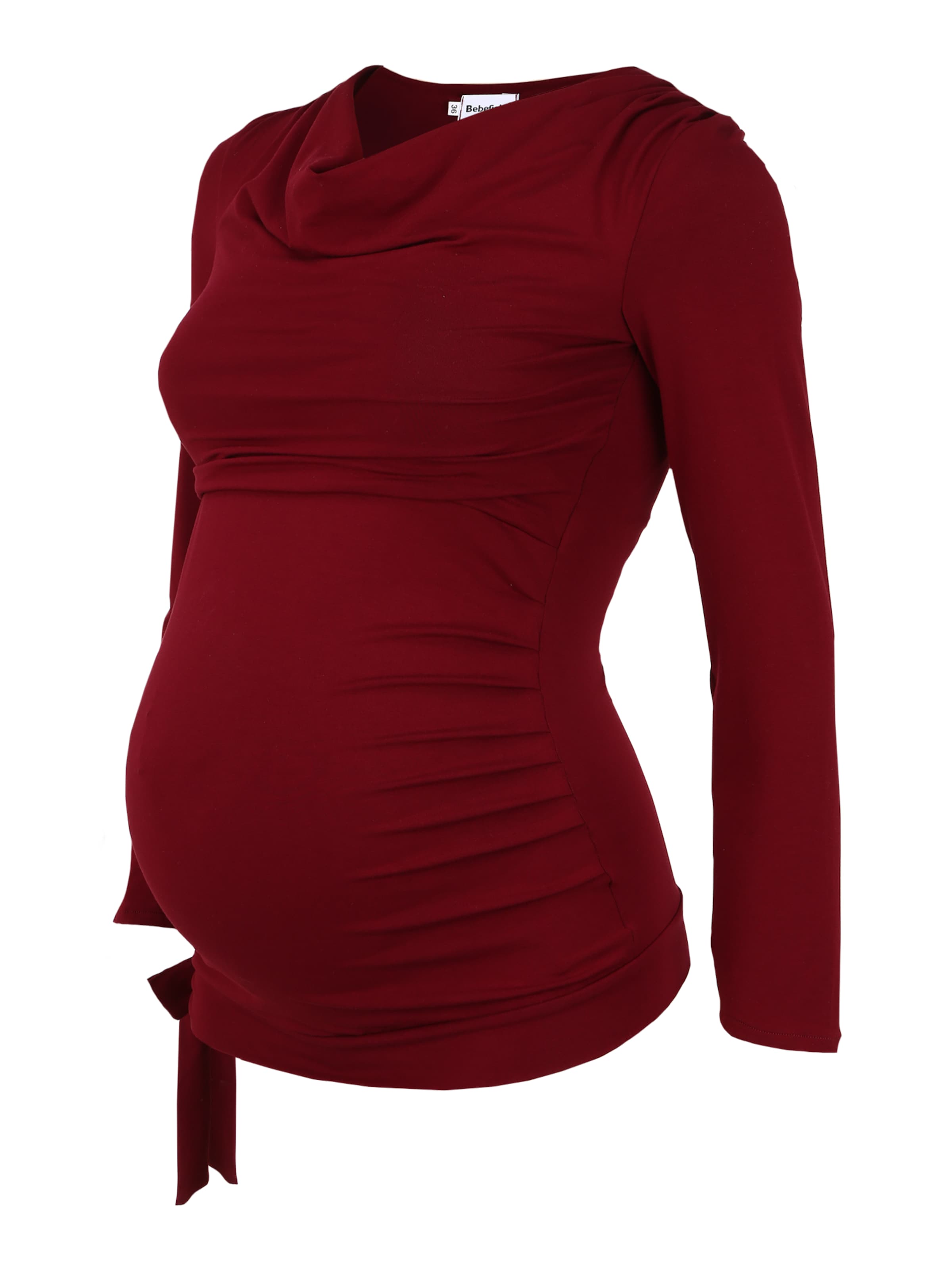 Bebefield Koszulka 'Vida' w kolorze czerwony: przód