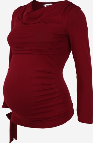 Bebefield Shirt 'Vida' in Rood: voorkant