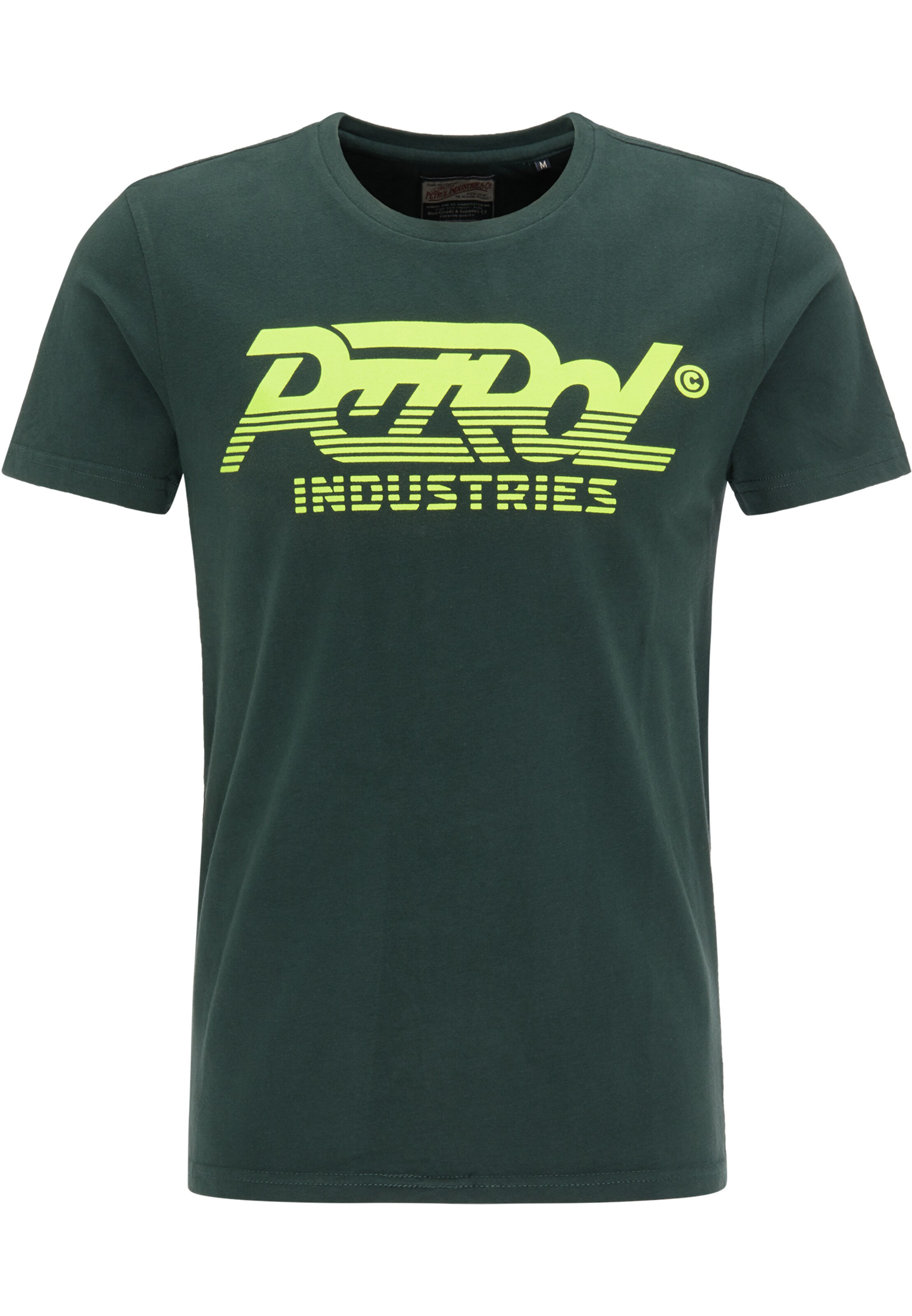 Petrol Industries - Shirt in de kleur Groen