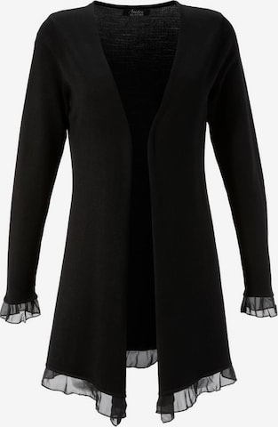 VIVANCE Cardigan in Schwarz: predná strana