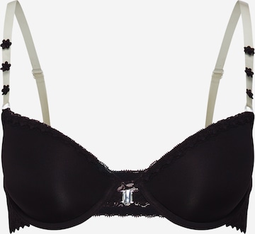 LASCANA Push-up Bra in Black: front