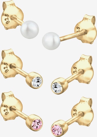 ELLI Earrings 'Kugel' in Gold: front