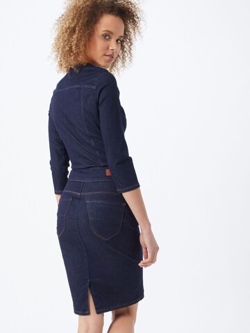 Salsa Jeans Jurk 'Secret' in Blauw