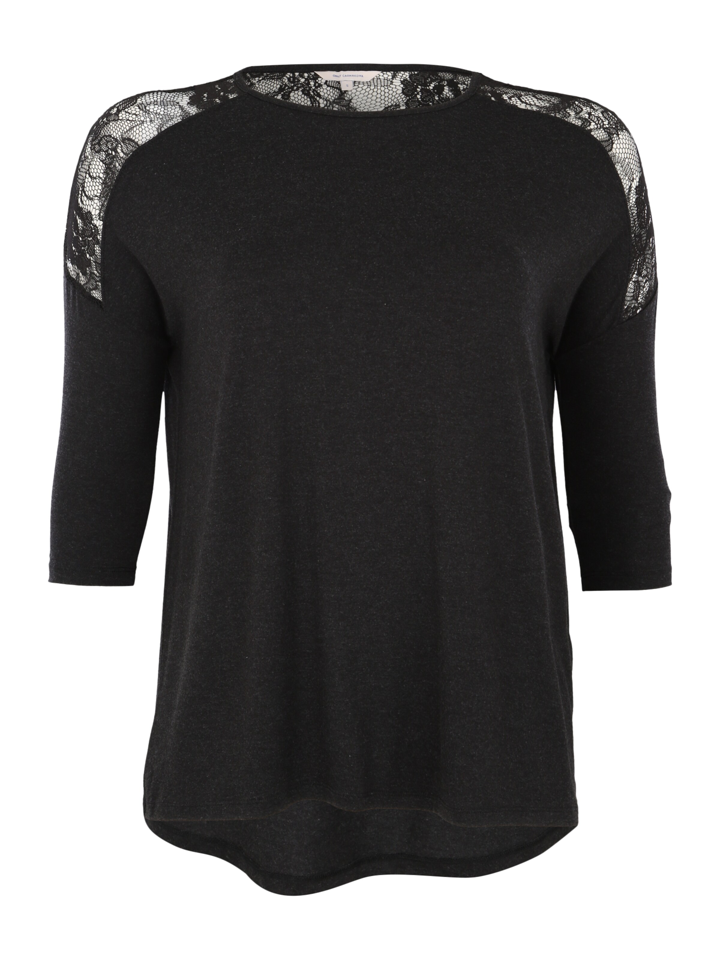 ONLY Carmakoma - Shirt in de kleur Antraciet