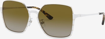 Tory Burch Солнцезащитные очки в Золотой: спереди