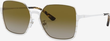 Tory Burch - Gafas de sol en oro: frente