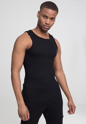 Urban Classics Shirt in Black: front