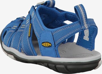 KEEN Sandale 'Clearwater' in Blau