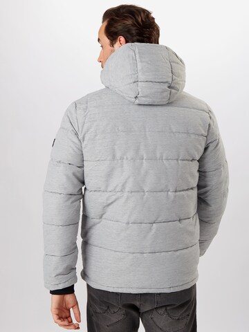 Regular fit Giacca invernale di JACK & JONES in grigio