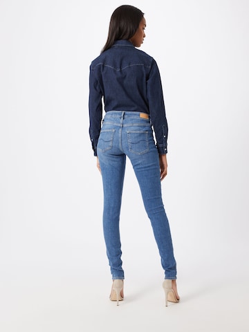 QS Skinny Jeans 'Sadie' in Blau