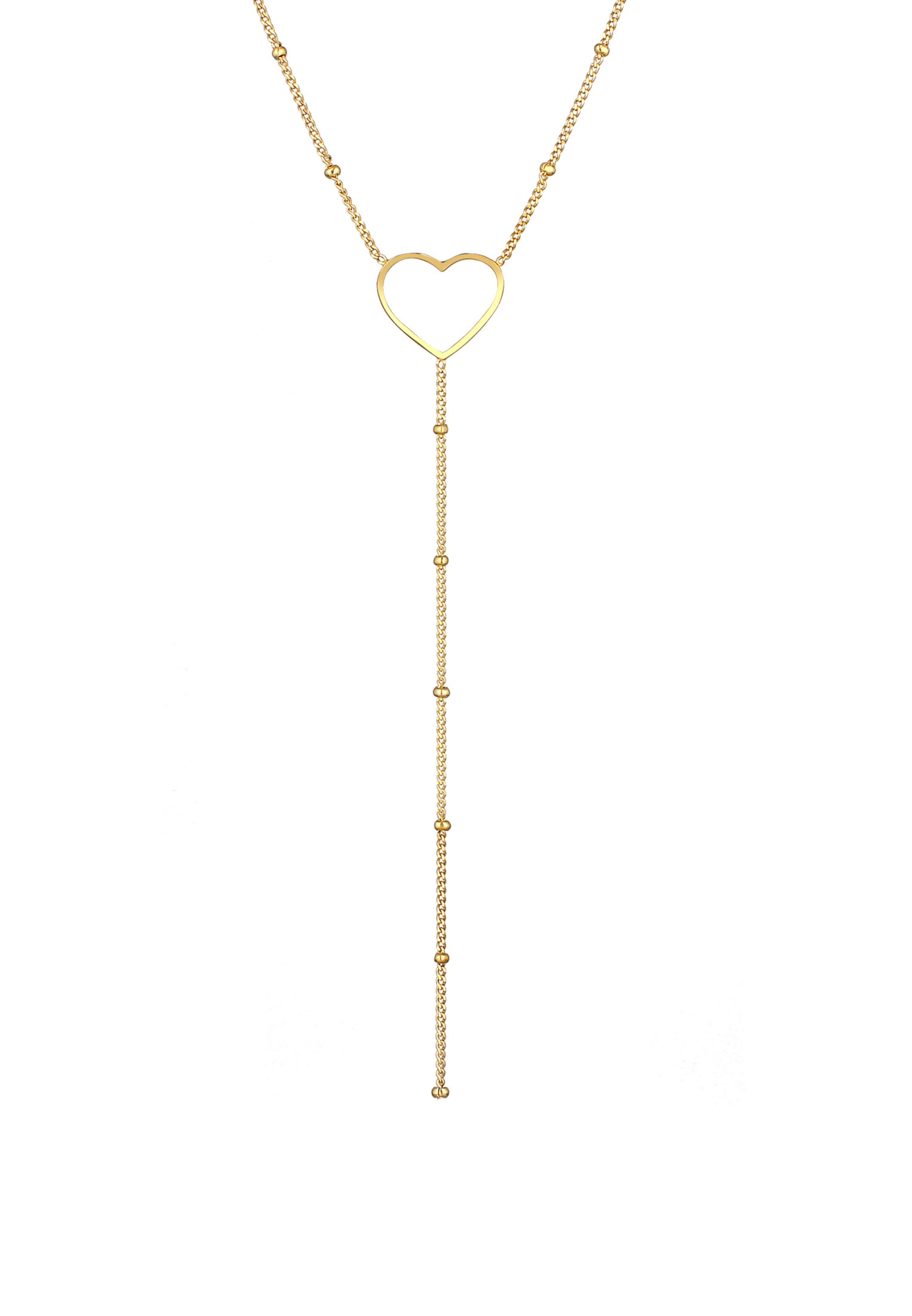 Lanțuri 'Herz' de la ELLI pe auriu