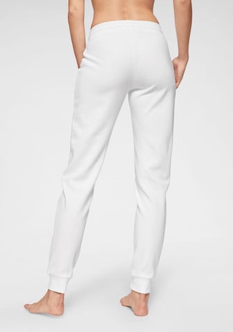 BENCH Regular Broek in Wit