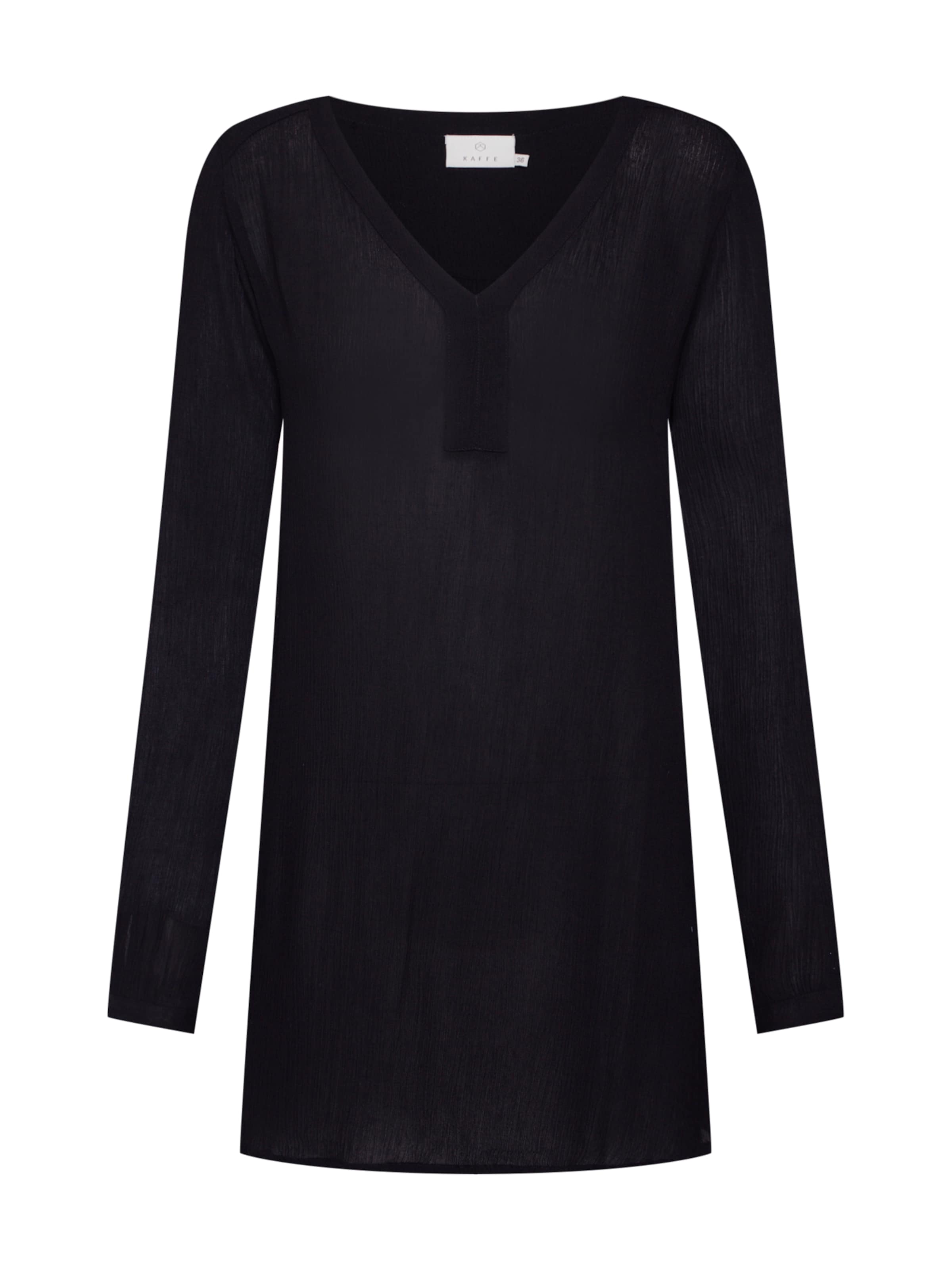 Kaffe - Túnica 'Amber' en negro: frente