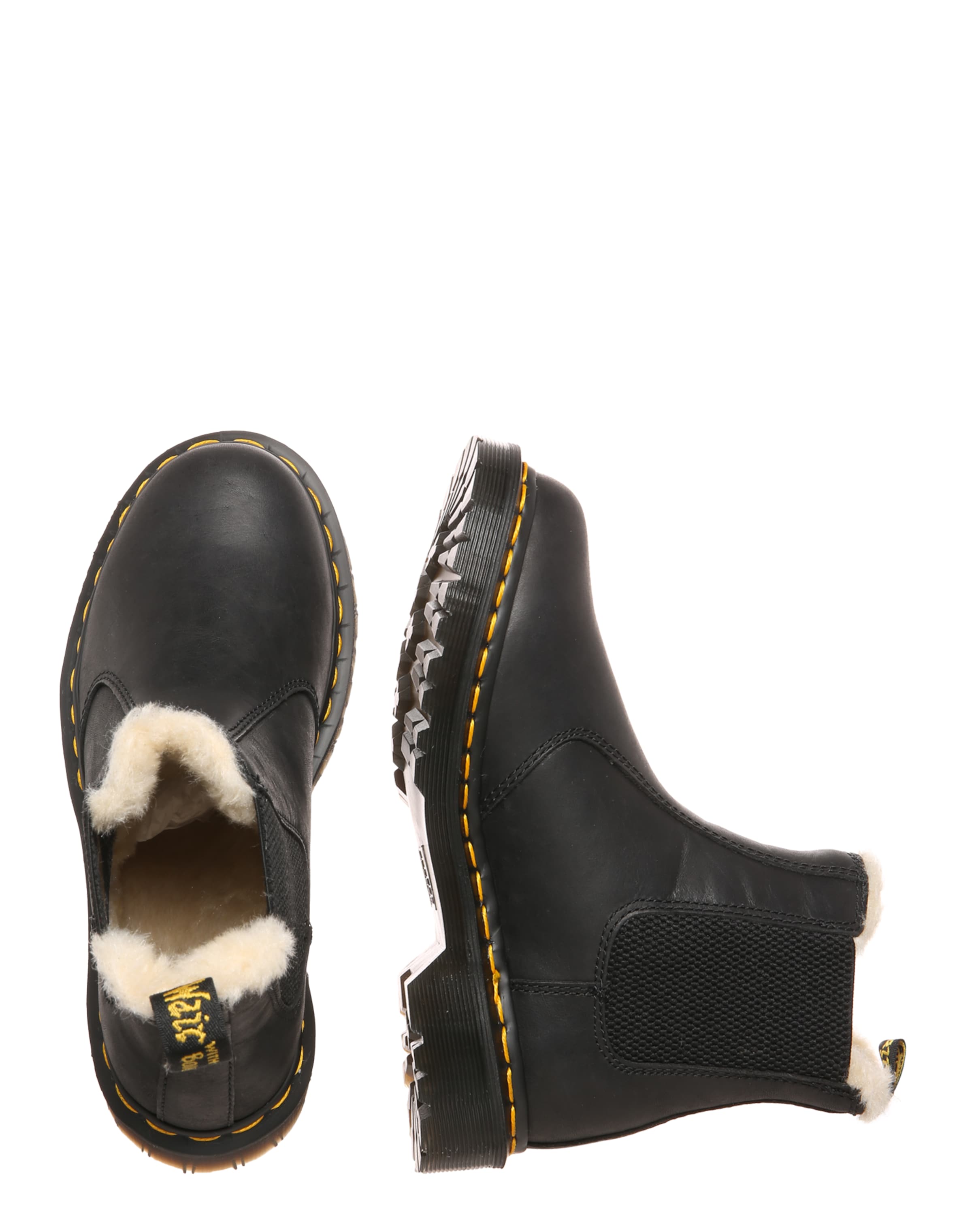 Dr. Martens Chelsea Boots 'Leonore II' in Schwarz