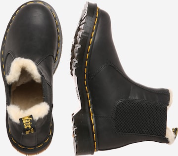 Ghete chelsea 'Leonore II' de la Dr. Martens pe negru