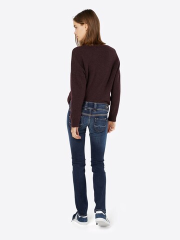 Pepe Jeans Slimfit Τζιν 'Venus' σε μπλε: πίσω