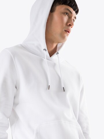 Felpa di Urban Classics in bianco