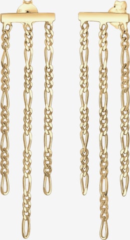 ELLI Earrings 'Figaro' in Gold: front