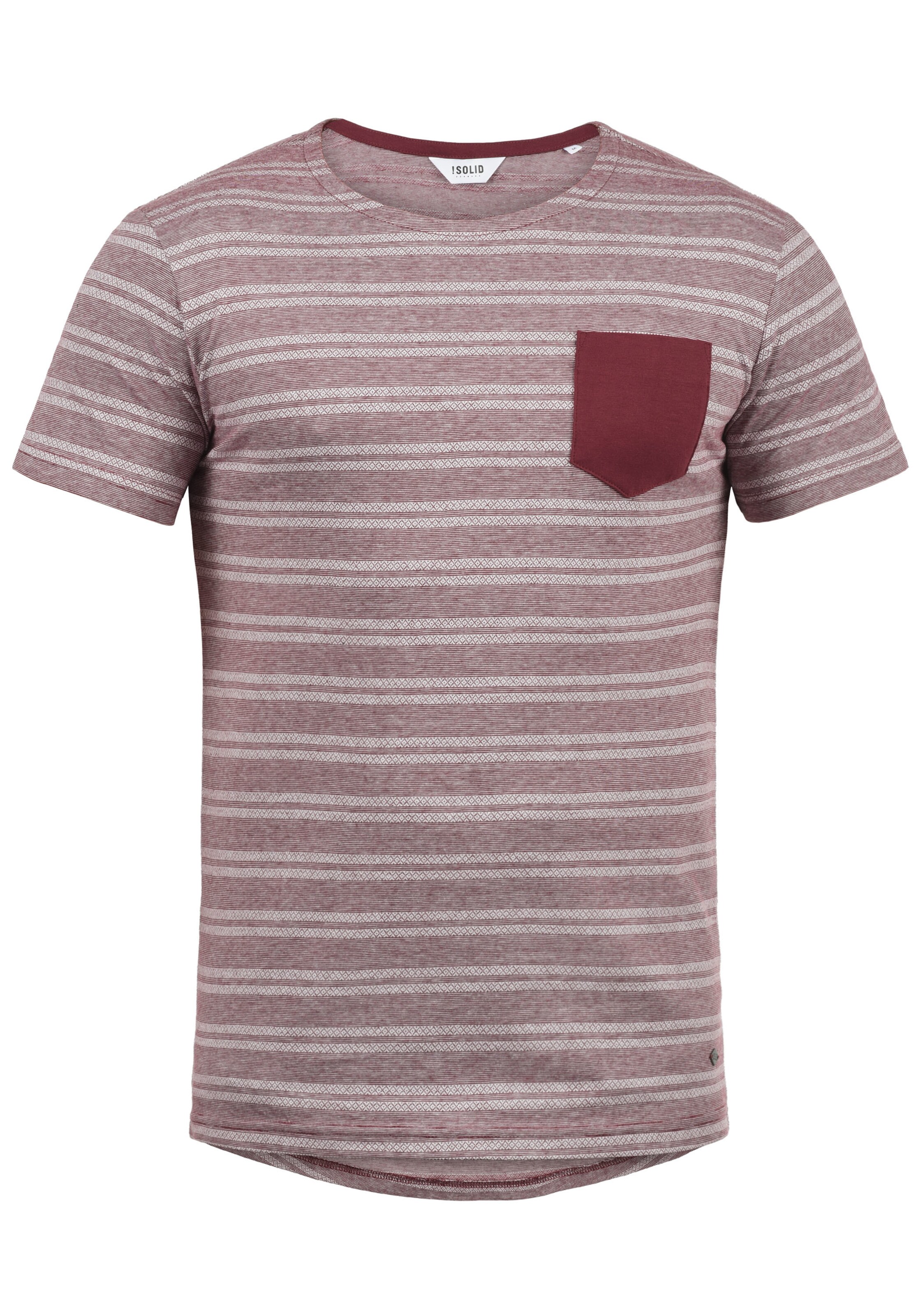 !Solid - Camisa 'Fidel' em vermelho: frente