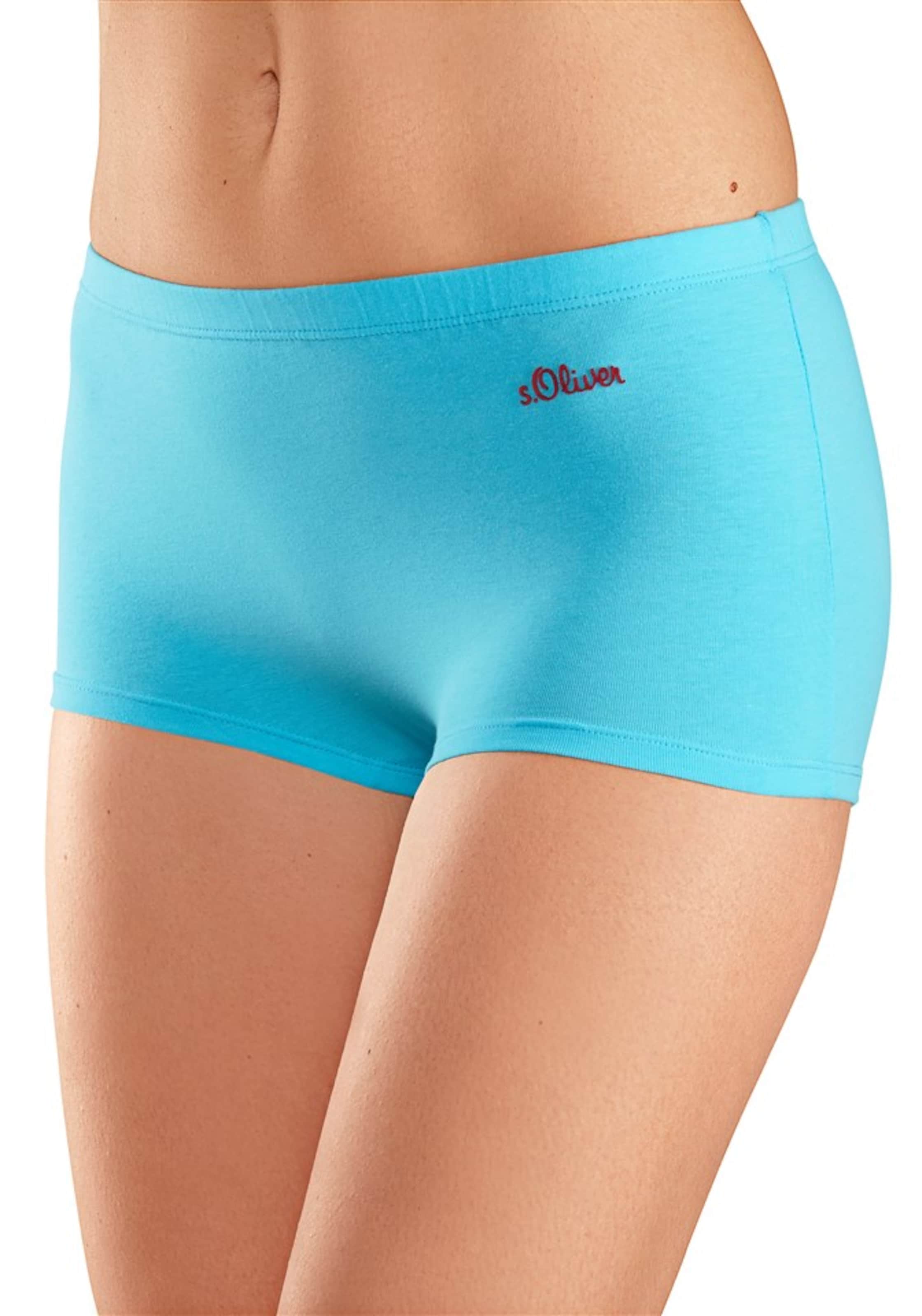 Chiloți de la s.Oliver pe albastru: față