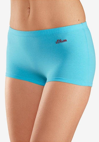 Panty di s.Oliver in blu: frontale