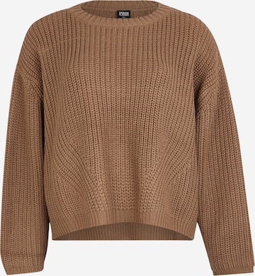 Urban Classics Sweater in Beige: front